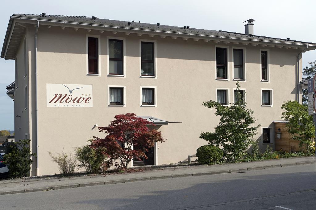 Hotel Garni Mowe Tutzing Exterior foto